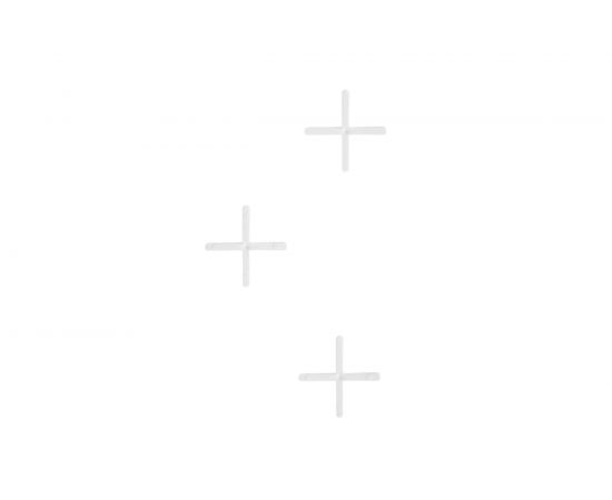 Крестики для плитки 2.0 мм, 2000 шт пакет Tech-Krep 150875 – изображение 2