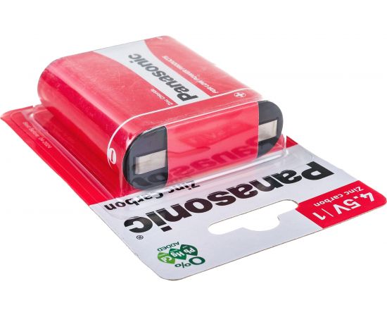 Батарейка Panasonic 3R12 Zinc Carbon Bl1 349 – изображение 2