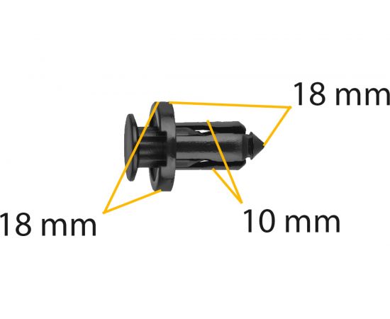 Автокрепеж для Infiniti/Nissan/Subaru 10 шт 0155309241, 57728AC090 КрепАвто 0157 – изображение 2