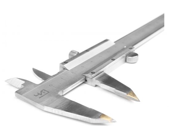 Разметочный штангенциркуль ЧИЗ ШЦРТ I- 125 0,1 твердосплавными губками 1024980 – изображение 2