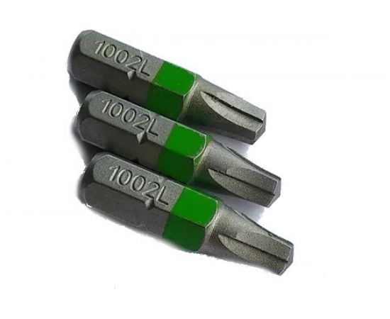 Бита LOX 1" x 25 мм 3 шт. Grabber 1002L – изображение 2