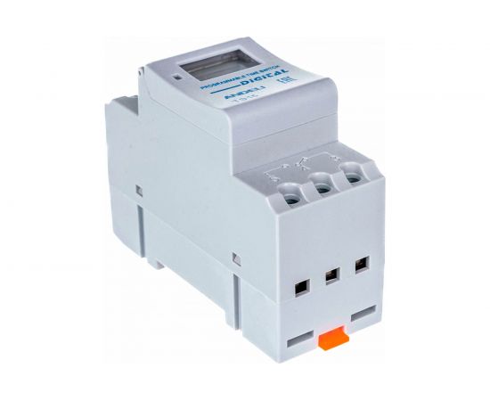 Цифровой таймер ANDELI THC-ТЭ15 16А, 230В, на DIN-рейку ADL09-102 – изображение 2