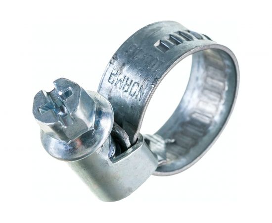 Червячный хомут NORMA TORRO 9 C7W1 алюцинковая сталь, 100 шт. EAC 10-16 – изображение 2