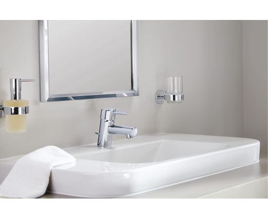 Дозатор жидкого мыла с держателем GROHE Essentials 40448001 – изображение 2