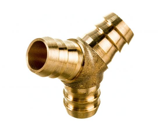 Штуцер соединительный тройной 14х14х14 мм латунь SANTRADE 9428 – изображение 2