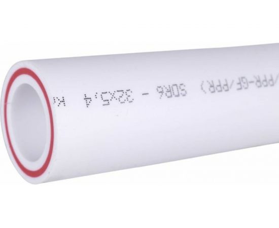Армированная труба Политэк стекловолокно ПП d=32х5,4 PN 25 9250032054 – изображение 2