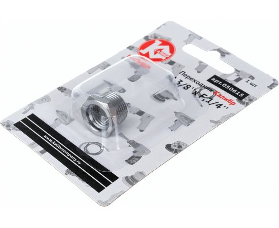 Переходник М3/8"xF1/4" Калибр 00000050292 – изображение 2