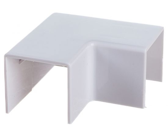 Плоский угол Ruvinil поворот на 90 градусов 16х16 белый ПВР-16х16 – изображение 2