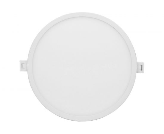 Встраиваемая светодиодная панель APEYRON круглая 220В, 24Вт, CRI:80Ra, 1920Лм, Ф 220/208 мм 06-56 – изображение 2