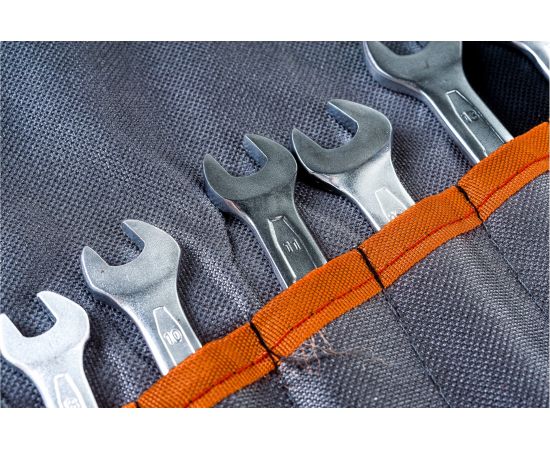 Набор комбинированных ключей 12шт сумка АвтоDело Professional 36121 13968 – изображение 2