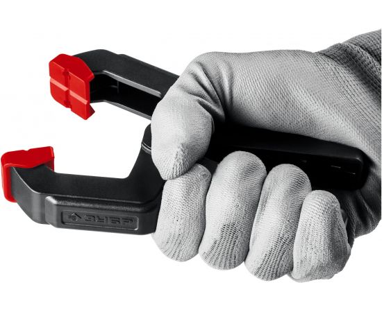 Пружинный зажим ЗУБР МЗ-80 75х75 мм 32247-8 – изображение 2