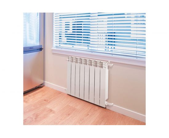 Алюминиевый радиатор Oasis 350/80/8 4670004374849 – изображение 2