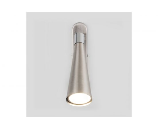 Настенный светильник Elektrostandard Horn GU10 SW сатинированный никель MRL 1010 a047872 – изображение 2