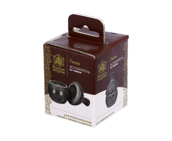 Испаритель из камня для бани и сауны Банные штучки Гном 40222 – изображение 3