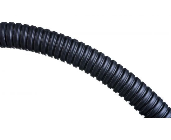 Металлорукав в ПВХ изоляции ЗЭТАРУС МРПИ НГ, 20, 50 м/уп, черный zeta42227 – изображение 3