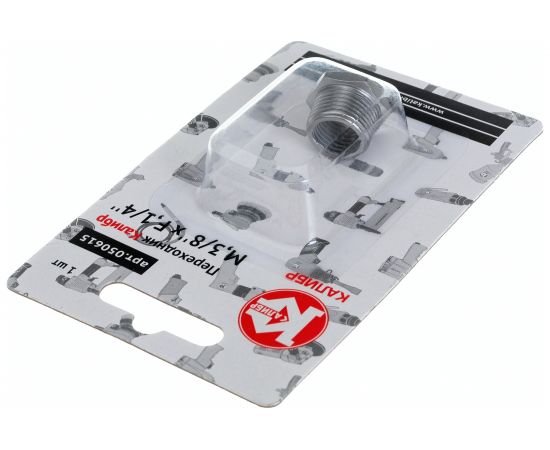 Переходник М3/8"xF1/4" Калибр 00000050292 – изображение 3