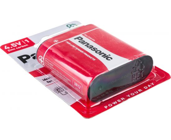 Батарейка Panasonic 3R12 Zinc Carbon Bl1 349 – изображение 3