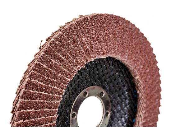 Круг лепестковый торцевой AGGRESSOR 2 (125x22 мм; A; P40) TOTFLEX 4631148127944 – изображение 3