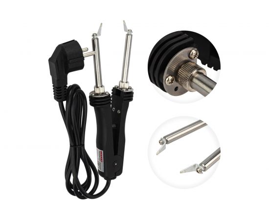 Паяльник-пинцет с керамическим нагревателем REXANT 220 В/48 Вт 12-0139 – изображение 3