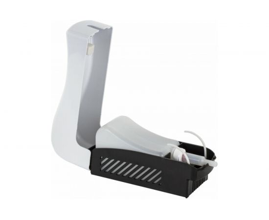 Диспенсер для жидкого мыла ЛАЙМА ORIGINAL наливной, 0.8 л, белый, ABS-пластик 605774 – изображение 3