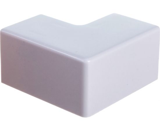 Плоский угол Ruvinil поворот на 90 градусов 16х16 белый ПВР-16х16 – изображение 3