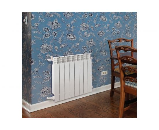 Алюминиевый радиатор Oasis 350/80/8 4670004374849 – изображение 3