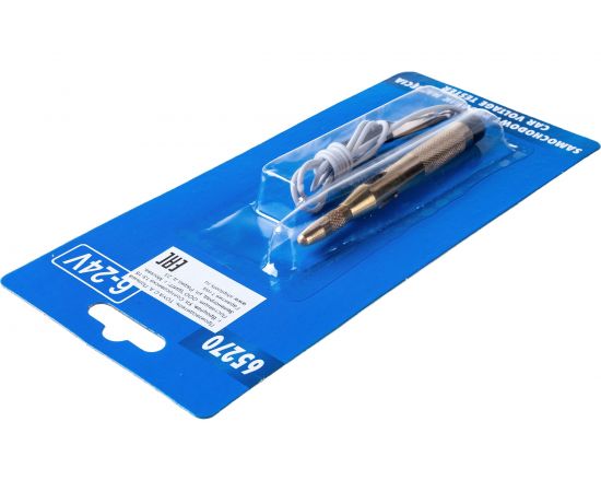 Индикаторная отвертка TOYA 110мм, 6-24V 65270 – изображение 3