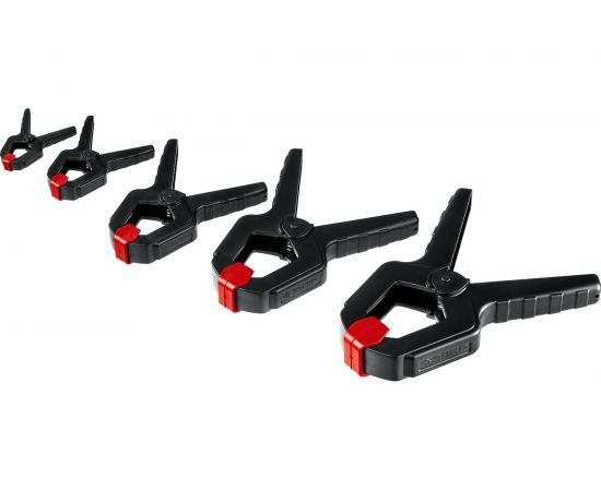 Пружинный зажим ЗУБР МЗ-80 75х75 мм 32247-8 – изображение 3