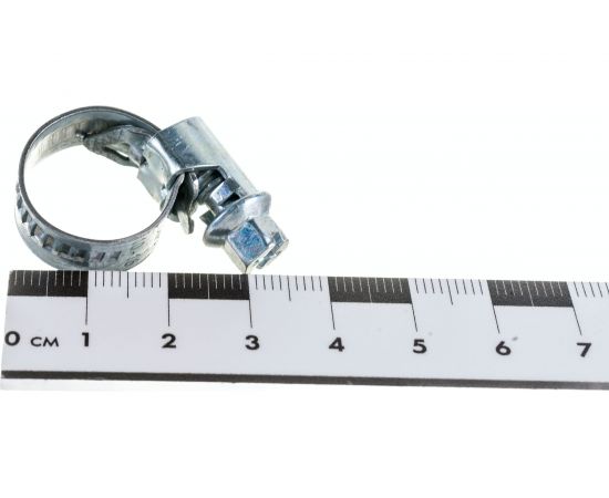 Червячный хомут NORMA TORRO 9 C7W1 алюцинковая сталь, 100 шт. EAC 10-16 – изображение 3