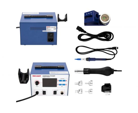 Паяльная станция REXANT R887D 12-0727 – изображение 3