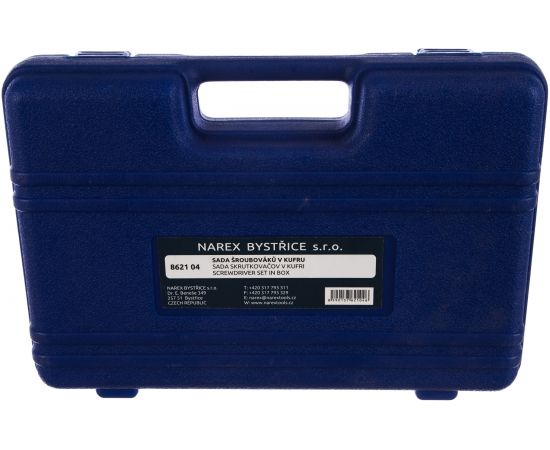 Универсальный набор отверток NAREX 862104 – изображение 3