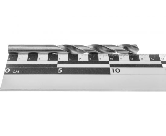 Сверло по металлу HSS-G (10.5х87х133 мм) REDVERG 6621057 – изображение 3