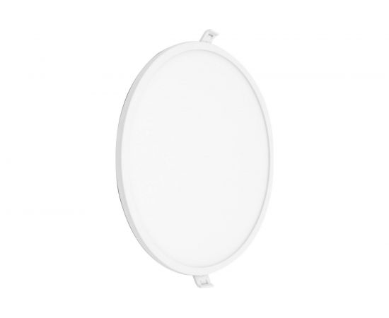 Встраиваемая светодиодная панель APEYRON круглая 220В, 24Вт, CRI:80Ra, 1920Лм, Ф 220/208 мм 06-56 – изображение 4