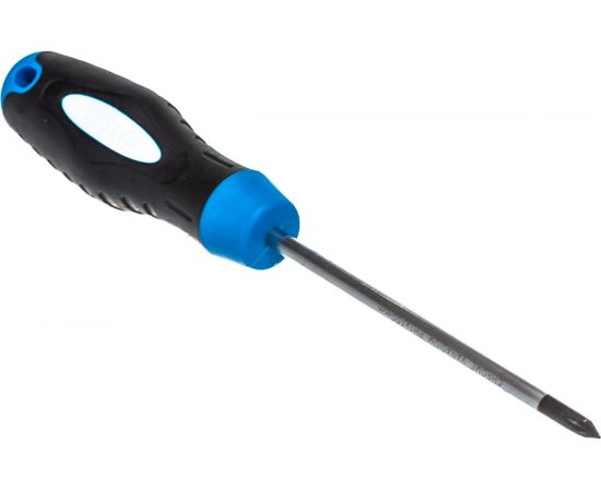 Отвертки (закаленное, намагниченное жало, сталь CrV, двухкомпонентная рукоятка) TOPEX 39D884 – изображение 4