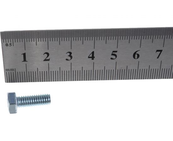 Болт ЗУБР ГОСТ 7798-70, M6 x 16 мм, 8 шт, кл. пр. 5.8, оцинкованный, 303086-06-016 – изображение 4