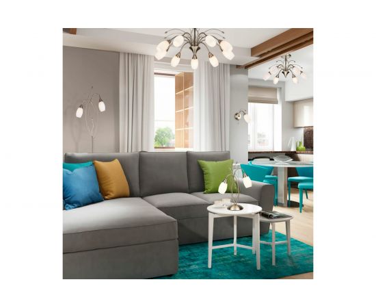 Напольный светильник Eurosvet 22080 2F античная бронза 00000058612 – изображение 4