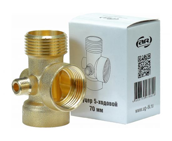 Штуцер 5-ти ходовой 70 мм AquamotoR AR111010 – изображение 4