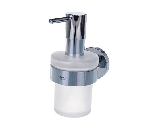 Дозатор жидкого мыла с держателем GROHE Essentials 40448001 – изображение 4