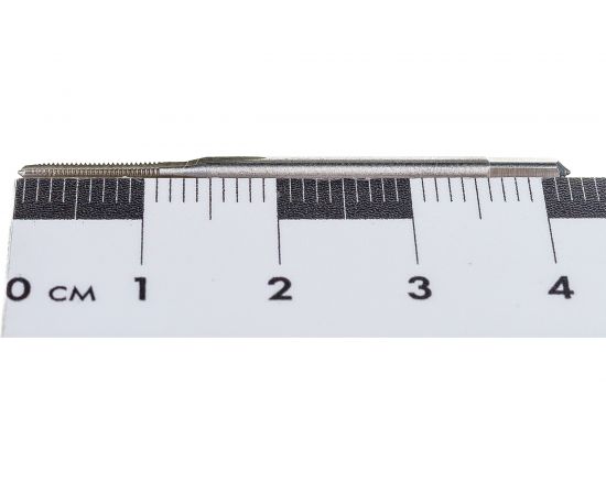 Машинно-ручной метчик TORNERI М 1.6х0.35 Р6М5, для сквозных отверстий 038184 – изображение 4