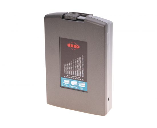 Набор сверл левого вращения по металлу (19 шт; 1-10 мм; HSS-G) Ruko 214214LIRO – изображение 4