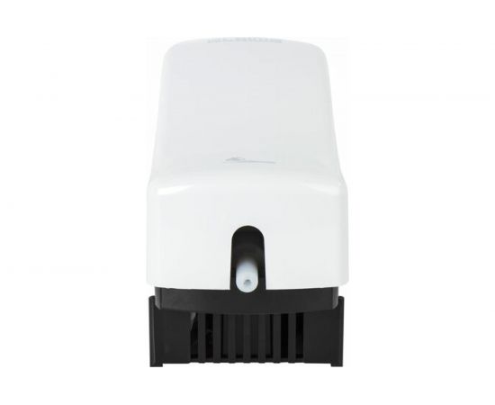 Диспенсер для жидкого мыла ЛАЙМА ORIGINAL наливной, 0.8 л, белый, ABS-пластик 605774 – изображение 4