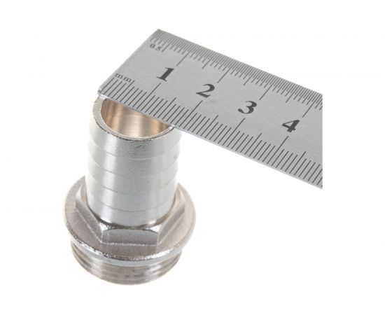 Штуцер FV-PLAST FV-Brass латунный для шланга 1/2 НР 20х3/4 AA468020034 – изображение 4