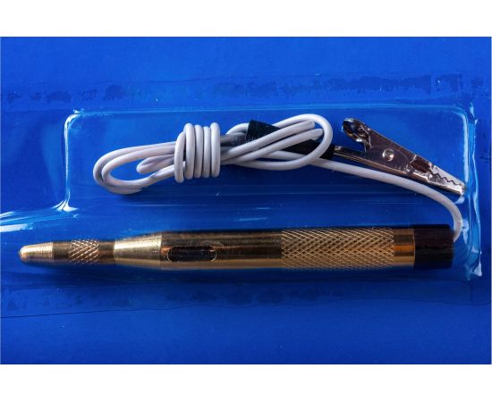 Индикаторная отвертка TOYA 110мм, 6-24V 65270 – изображение 4