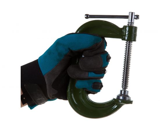 G-образная кованая струбцина 75 мм Дело техники 397007 – изображение 4