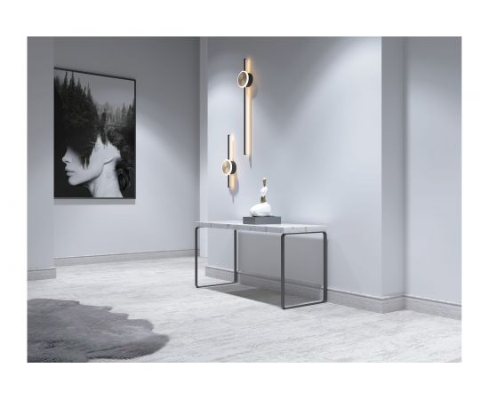 Напольный плинтус Decor-Dizayn ударопрочный, влагостойкий, дуб беленый, 79х13х2400 мм 005-89SH – изображение 4