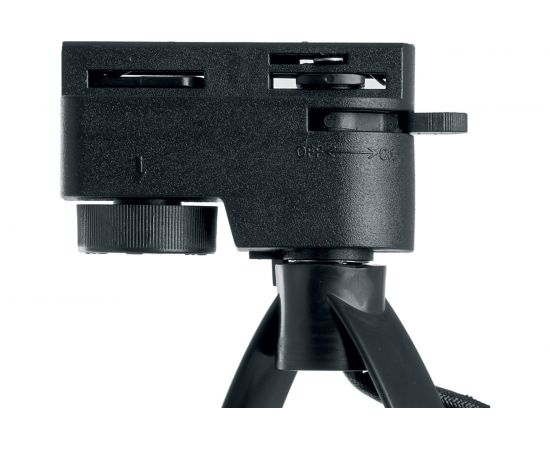 Трековый светильник на шинопровод FERON GU10, однофазный AL162, 50W, 230V, черный 41596 – изображение 5