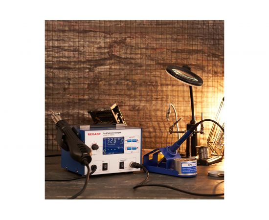 Паяльная станция REXANT R887D 12-0727 – изображение 5