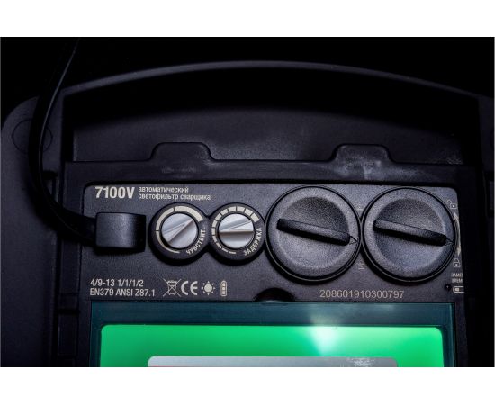 Маска сварщика FOXWELD КОРУНД-2 фокс, ф-р 7100V 5191 – изображение 5