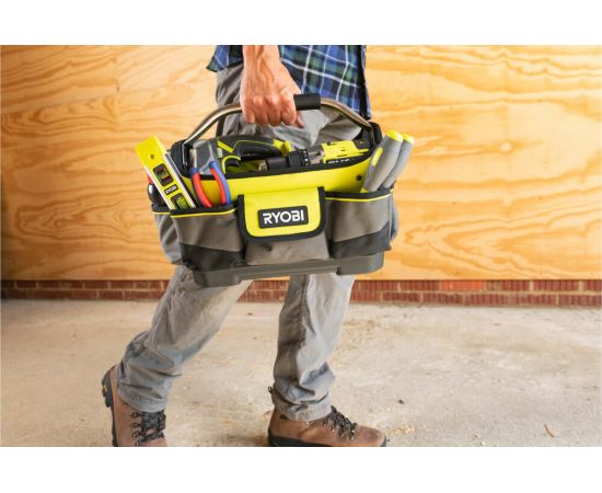 Малая открытая сумка для инструмента Ryobi RSSSOT1 5132005342 – изображение 5