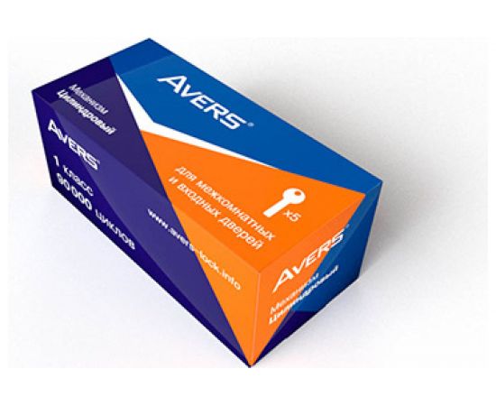 Цилиндровый механизм Avers LL-60-G 00017683 – изображение 5